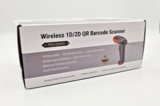 Wireless 1d 2d Barcode Scanner