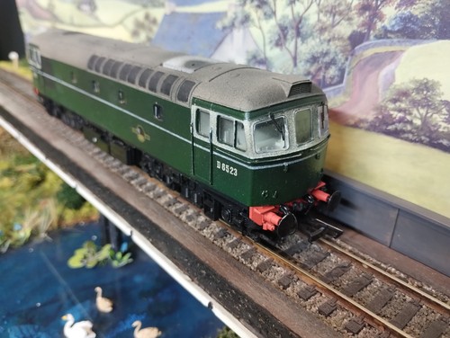 Heljan 3316 repainted - (oo),