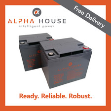 AH12-50 (12V 50AH) - PAIR OF