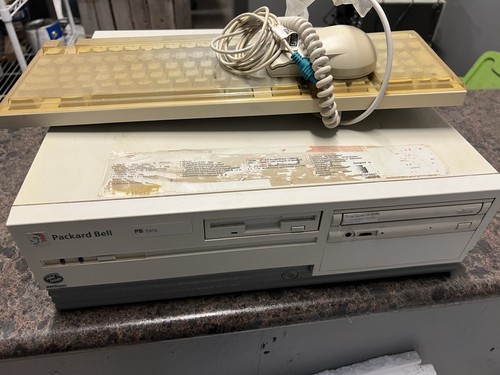 Vintage packard bell model - bell,