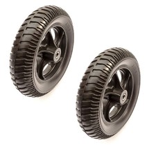 2 PACK PU 14'' Inch Black