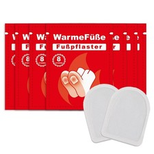 80 Toe Foot Warmers (40
