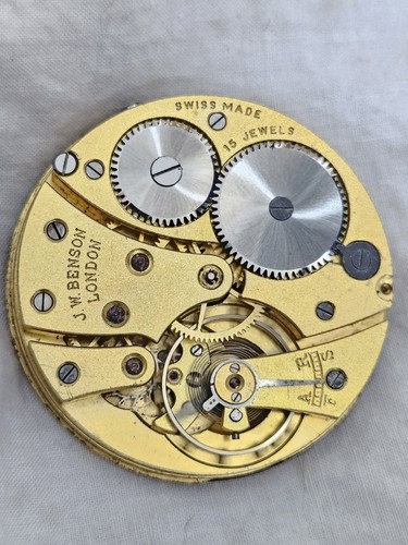 Benson pocket watch - pocket,