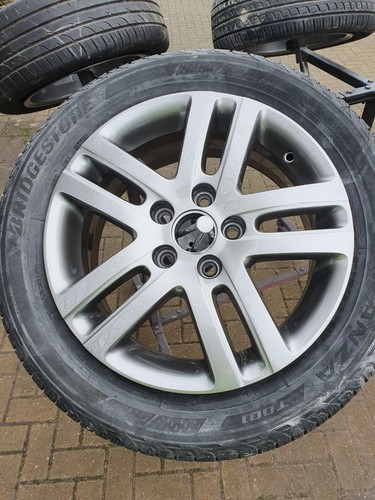16inch genuine alloys - 5x, vw