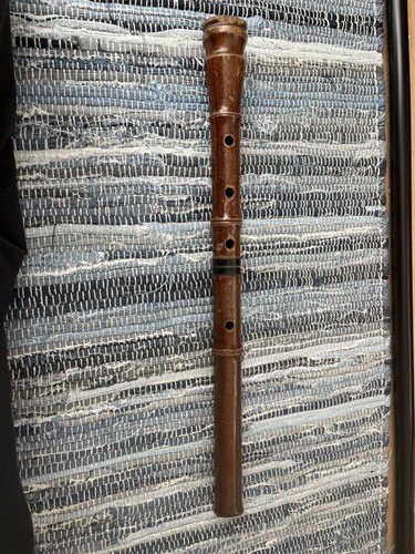 Kunpu inscribed shakuhachi - kunpu,