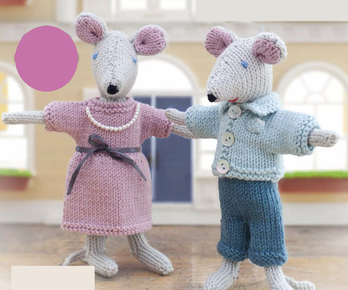 0139 knitting cute mouse - 0139,