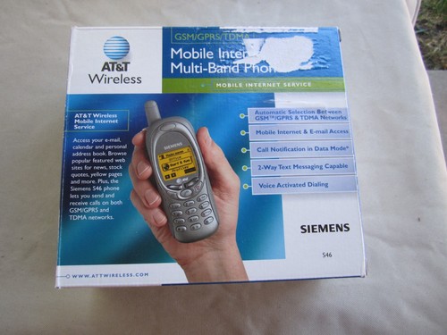 Vintage 2001 cell - cell, phone