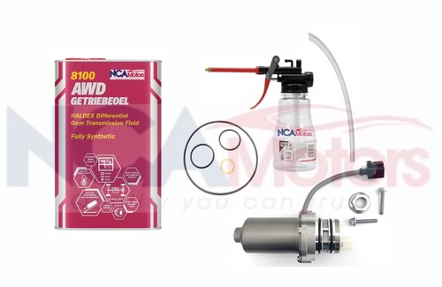 Volvo haldex pump service - pump, &