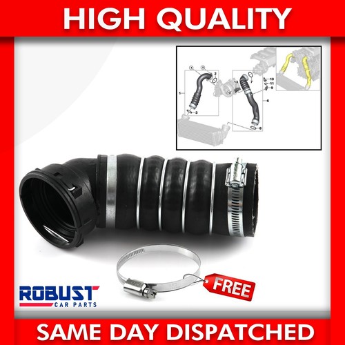 Turbo intercooler hose pipe - turbo,