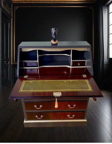 Vintage writing bureau desk - ,