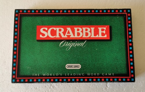 Scrabble original made - scrabble,