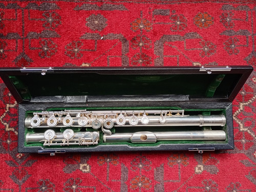 Altus 807 silver - -plated, flute