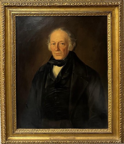 19th century portrait izak - century,
