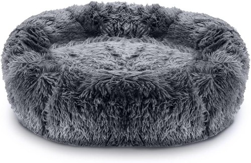 Dog bed donut - soft, large