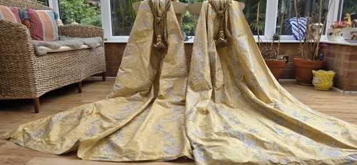 Laura ashley silk marais - silk,