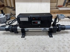 Elecro Digital Titanium 3kw  240 volt  13 amp  Swimming pool or Koi pond heater.