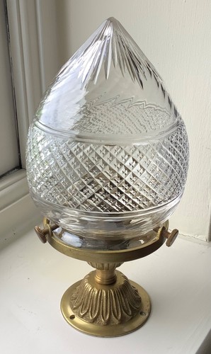Vintage pineapple shaped glass - vintage,