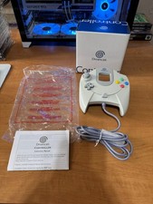 Official SEGA Dreamcast Controller - PAL - Complete CIB Boxed -  NEW Unused