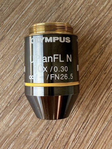 Olympus uplanfl 10x 30 - olympus, 10x/0.30