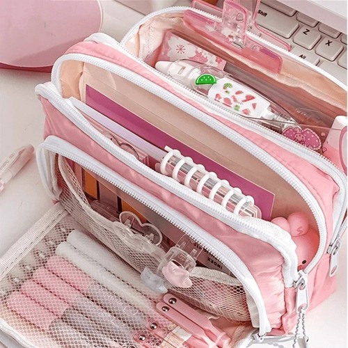 Large capacity pencil case - large,