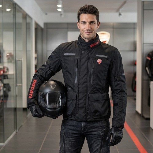 Mens ducati corse motorbike - ducati,