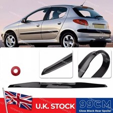 39'' for Peugeot 206 5 Dr Hatch Rear Trunk Wing Spoiler Roof Boot Lip GLOSS UO