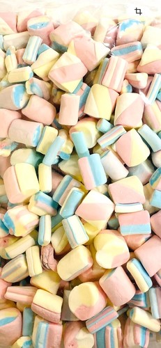 Mixed marshmallows huge 850g - -,