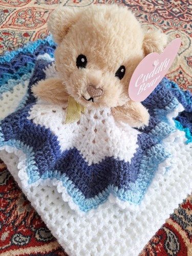 Handmade crochet baby blankets - handmade,