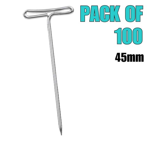100pcs 45mm pins wig - 45mm,