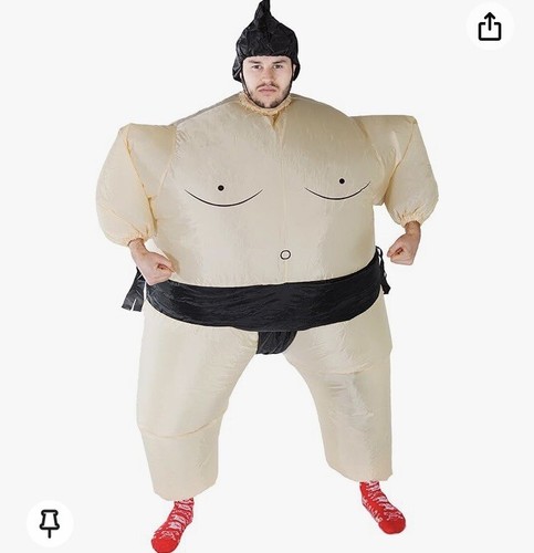 Inflatable sumo suit - inflatable,