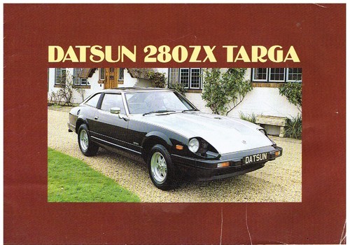 Datsun 280zx targa - 2+2,