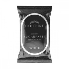 Couture 1kg Luxury Sugarpaste Ready To Roll Fondant Icing Cake Covering colours