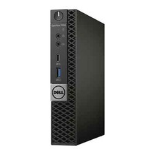 Dell OptiPlex 7050 Micro Core i5-7500T 2.70GHz 16GB RAM 256GB SSD Windows 11 PC