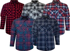 Mens Padded Lumberjack Shirt
