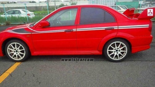 Mitsubishi lancer cp9a - mitsubishi,
