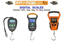 SAVAGE GEAR DIGITAL SCALES FOR CARP PIKE FISHING WEIGH SLING BAR WEIGHING TRIPOD