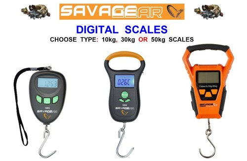 Savage gear digital scales - savage,