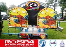 Four Bed Mobile Trailer Mounted Bungee Trampolines, FULL ADIPS DESIGN REVIEW