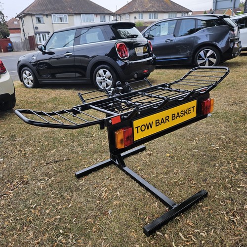 Tow bar basket - (tow, ball)