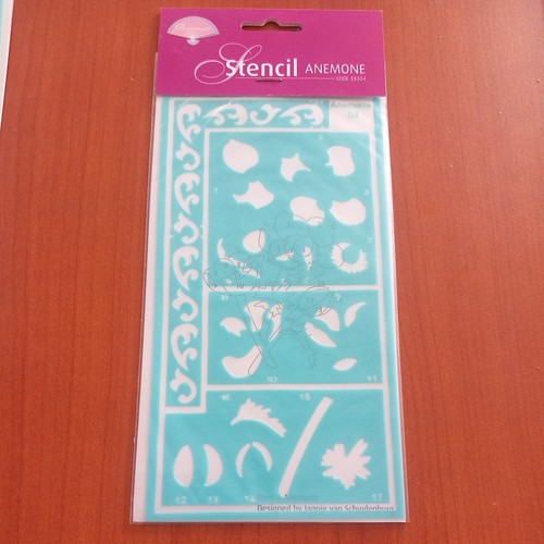Pergamano stencil anemone - pergamano,