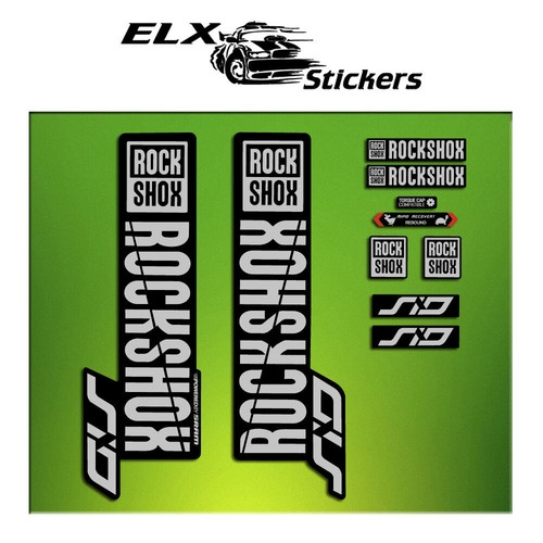 Stickers rock shox - stickers,