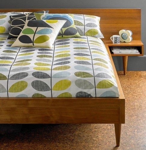 Orla kiely scribble stem - scribble, 100%