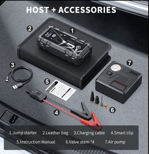 12v car jump starter - 12v,