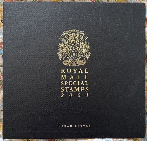 2001 leather bound royal mail - 2001,