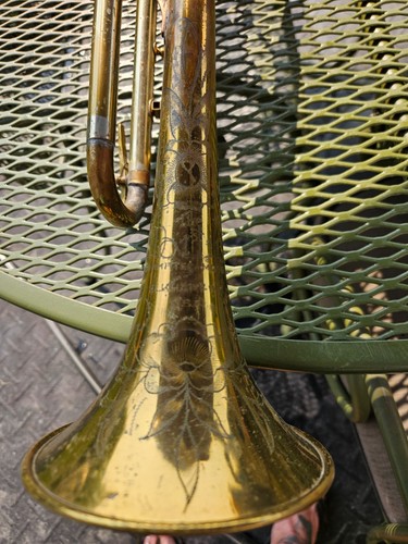 Vintage 1950 brass - 1950's,