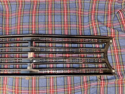 Classic mini clubman - mini, grill