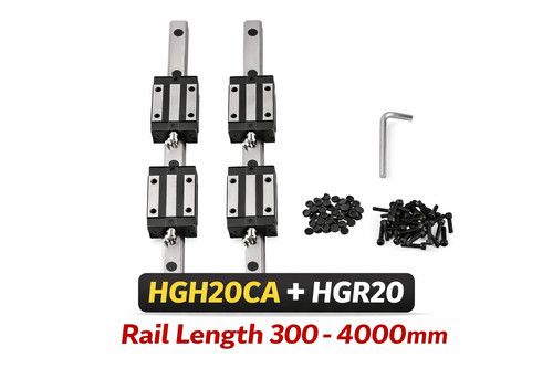 Hgr20 linear rail kit - rail, rails