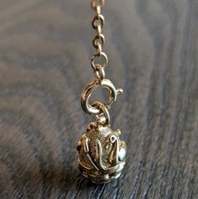 Joan Rivers Gold Toned Swan