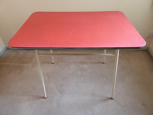 Vintage mid century red - century,