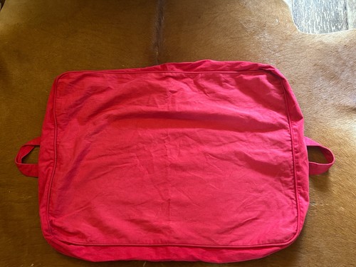 Nwt ikea ektorp - ottoman, red